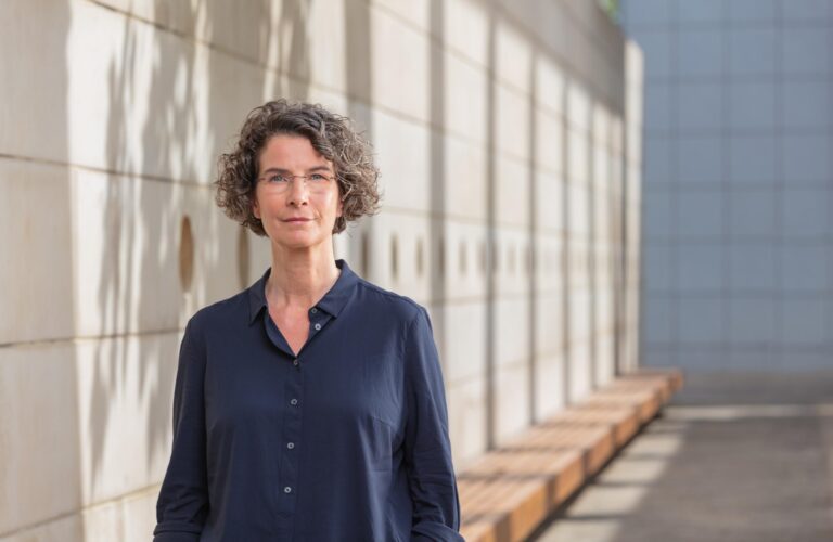 Leipziger Volkszeitung LVZ Kampagne Journaistenportrait Frau Fleischer Werbefotografie Leipzig singerplus Fotograf Jörg Singer