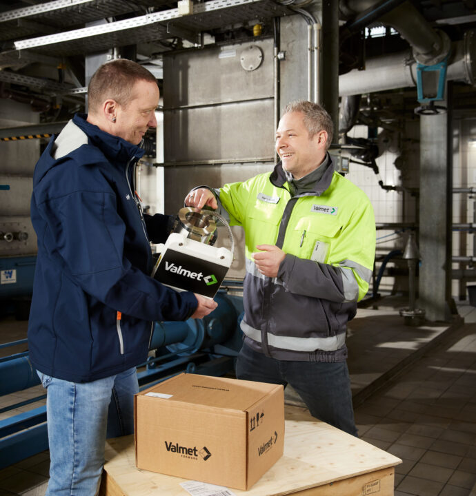 Valmet Wasserwerke Leipzig Werbefotografie Unternehmensfotografie singerplus