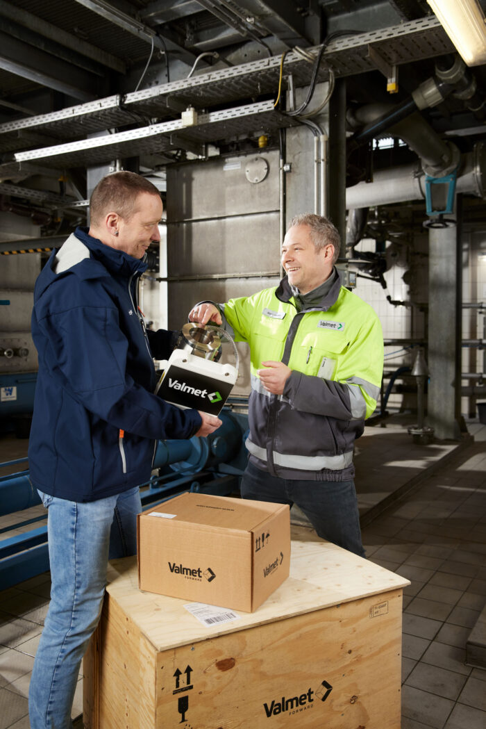 Valmet Wasserwerke Leipzig Werbefotografie Unternehmensfotografie singerplus